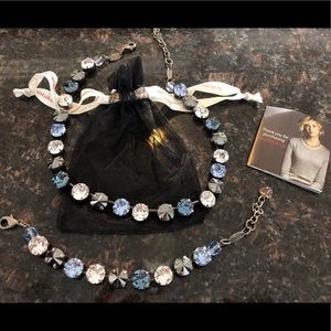 Sabika Closing Night Manhattan Choker and Bracelet